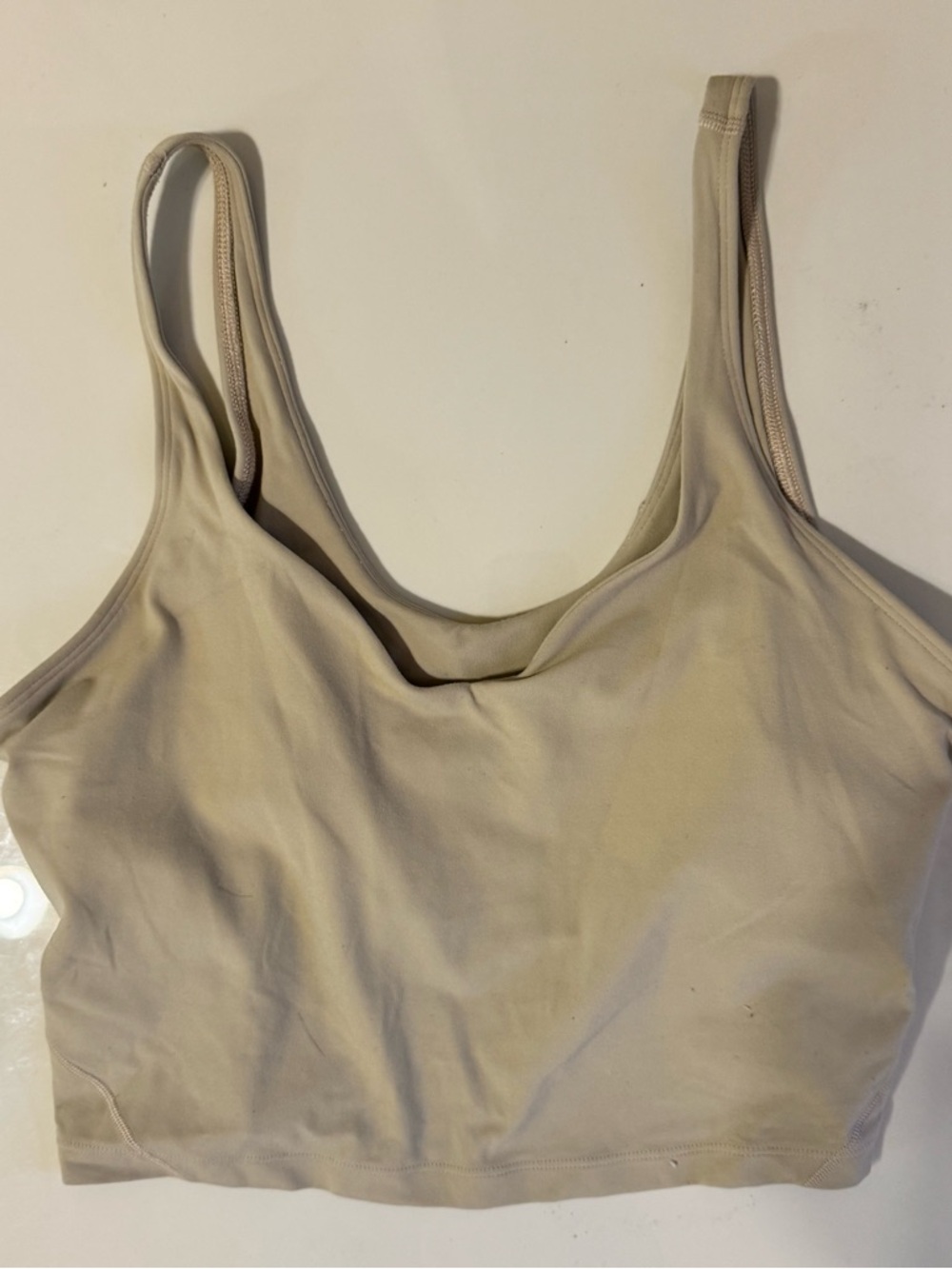 Lululemon Women’s Align Tank- Beige SIZE 10
